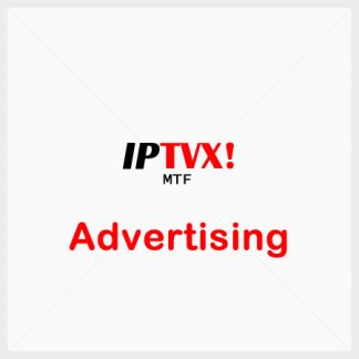 IPTVX Banner Ad Promotions